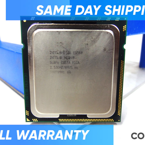 INTEL SLBF6 E5540 2.53GHZ / 8M QC - 484425-001, 490071-001, 492244-B21, 507794-B