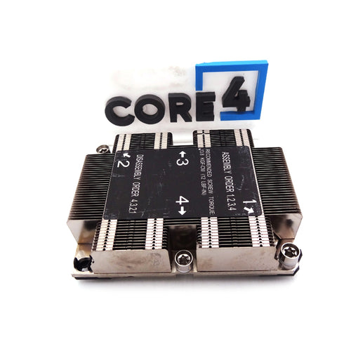 SUPERMICRO SNK-P0067PSMB Supermicro LGA 3647-0 1U X11 Purley Platform CPU Heat Sink