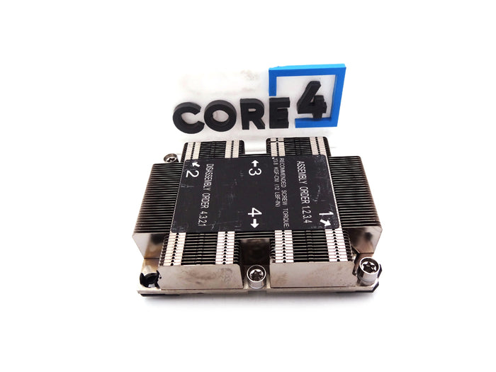 SUPERMICRO SNK-P0067PSMB Supermicro LGA 3647-0 1U X11 Purley Platform CPU Heat Sink