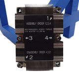 SUPERMICRO SNK-P0067PS 1U LGA3647 PASSIVE CPU HEATSINK