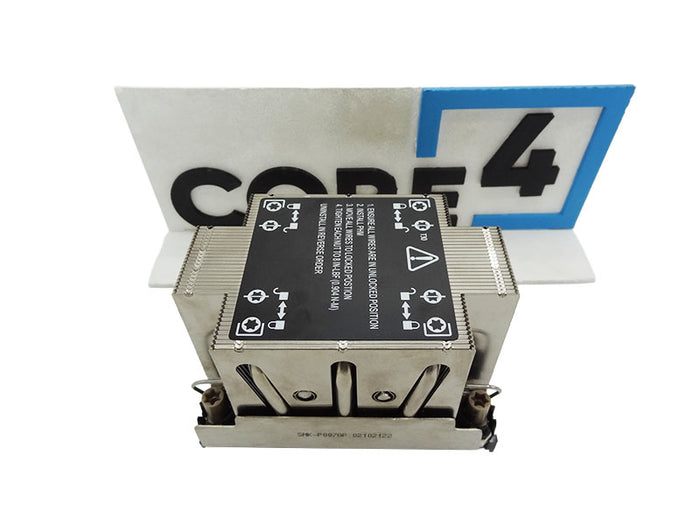 SUPERMICRO SNK-P0078P 2U HEATSINK w SIDE AIR PASSIVE