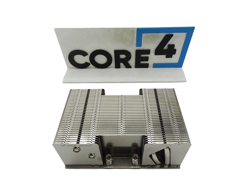 SUPERMICRO SNK-P4001P 2U Passive GPU Heat Sink for NVIDIA SXM2 Module