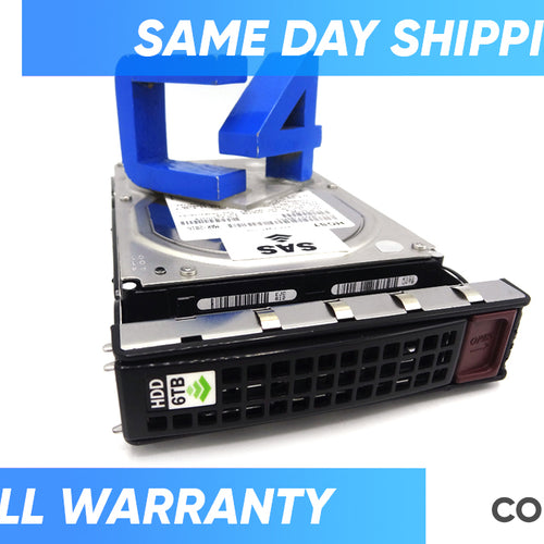 HPE NIMBLE SP-HDD-6TB 6TB 7.2K LFF NL SAS DISK DRIVE