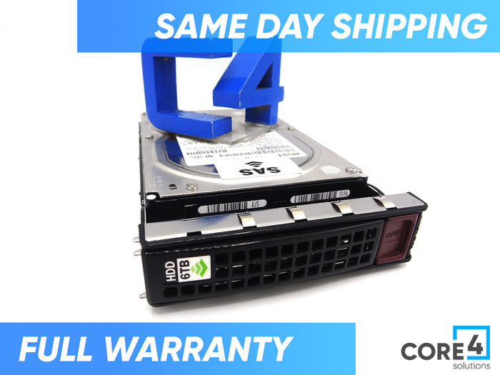 HPE NIMBLE SP-HDD-6TB 6TB 7.2K LFF NL SAS DISK DRIVE