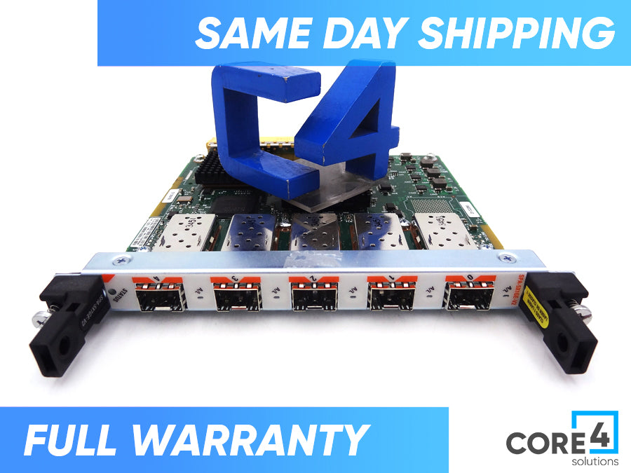 Cisco SPA-5X1GE-V2 Cisco 5-port Gigabit Ethernet Spa