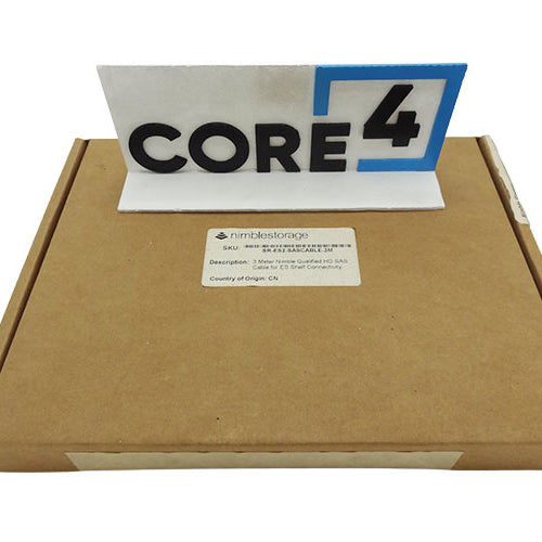 HP SR-ES2-SASCABLE-3M HPE NIMBLE STORAGE 3 METER SAS CABLE FOR ES2