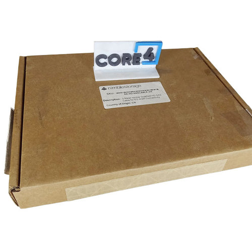 HP SR-HD-SASCABLE-3M HPE NS 3 Meter Nimble Qualified HD-SAS Cable for ES Shelf