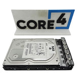 HP SR-HDD-4TB-SAS HPE Nimble Storage 4TB 7.2K SAS 3.5in HDD