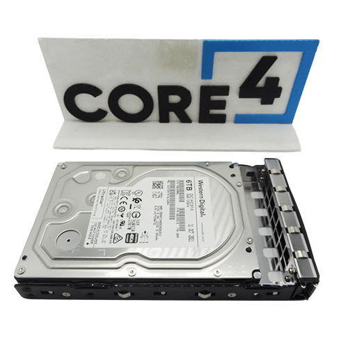 HP SR-HDD-6TB-SAS HPE Nimble Storage 6TB 7.2K SAS 3.5in HDD