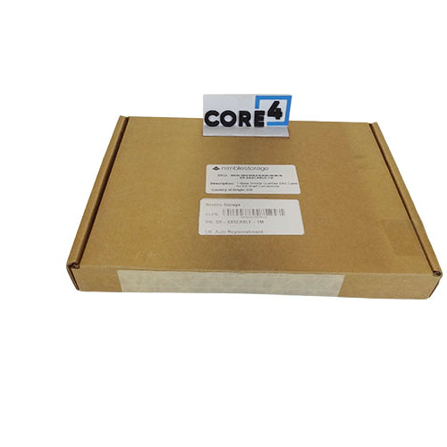 HP SR-SASCABLE-1M HPE 1 Meter Nimble Qualified SAS Cables for ES Shelf Connect