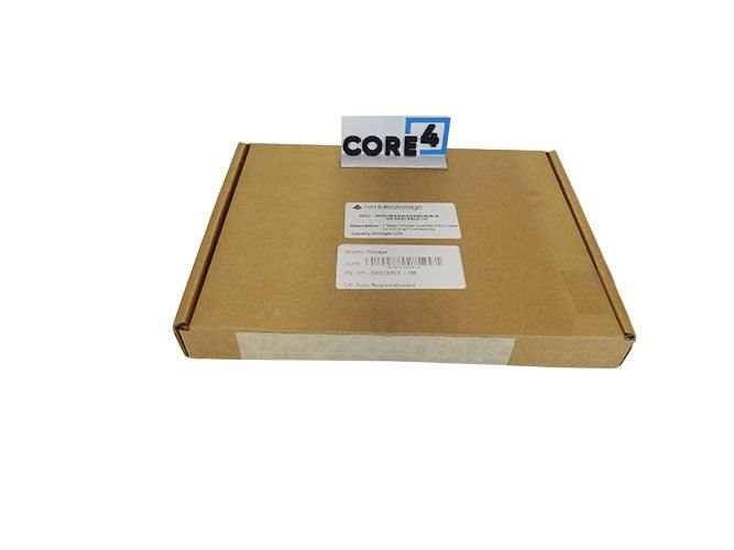 HP SR-SASCABLE-1M HPE 1 Meter Nimble Qualified SAS Cables for ES Shelf Connect