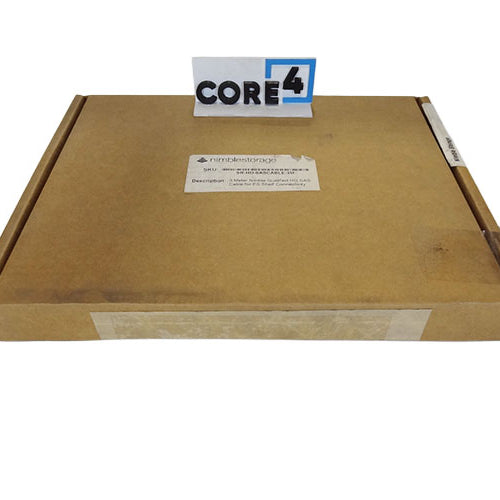 HP SR-SASCABLE-3M HPE 3 Meter Nimble Qualified SAS Cables for ES Shelf Connect