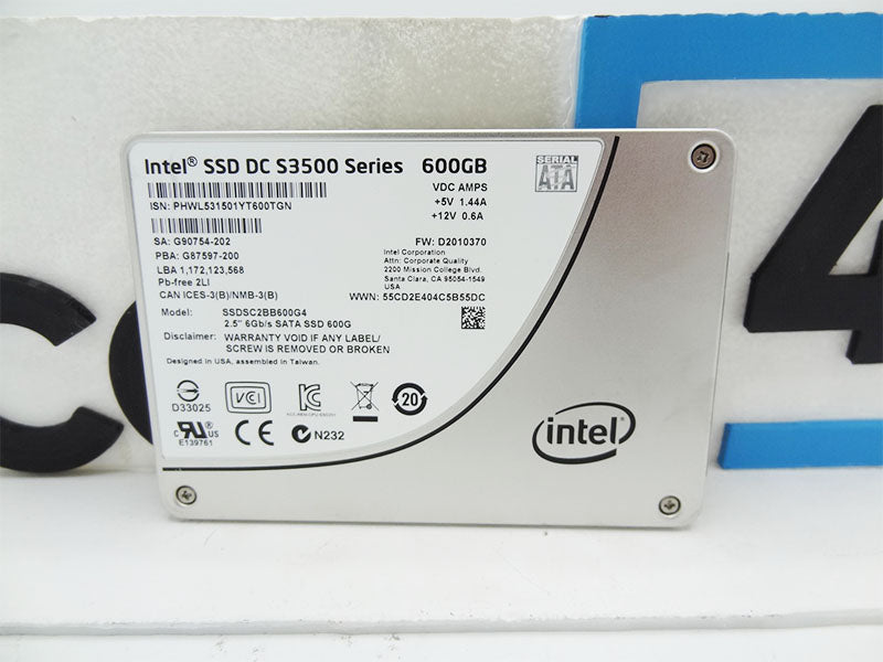 HP SR-SSD-3500-600GB HPE Nimble Storage 600GB SATA 3.5in SSD