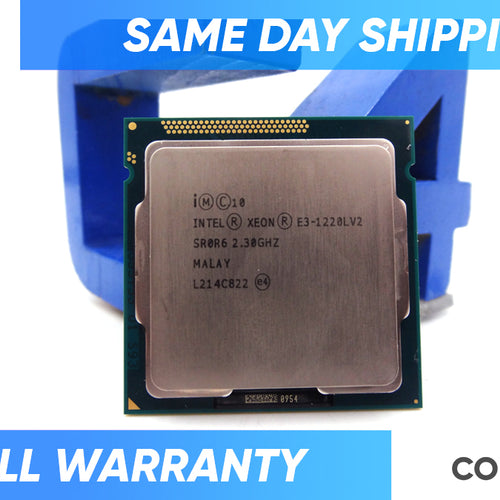 INTEL SR0R6 DUAL CORE 2.3GHZ E3-1220LV2 CPU
