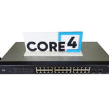 CISCO SR2024 Cisco 24-Port 101001000 Gigabit Ethernet Network Switch
