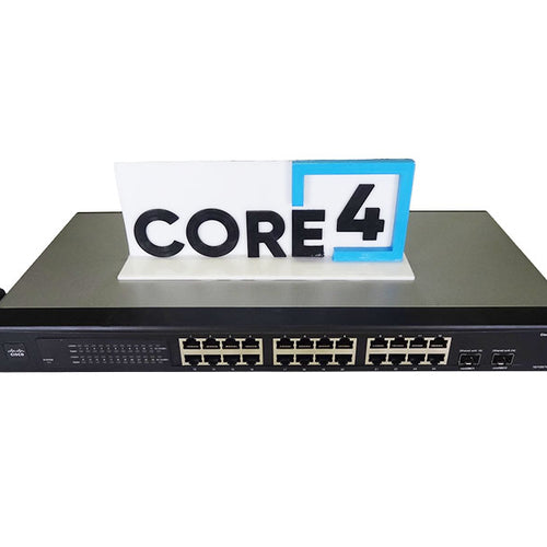 CISCO SR2024 Cisco 24-Port 101001000 Gigabit Ethernet Network Switch
