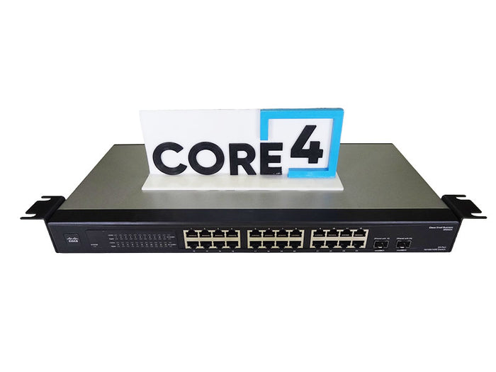 CISCO SR2024 Cisco 24-Port 101001000 Gigabit Ethernet Network Switch