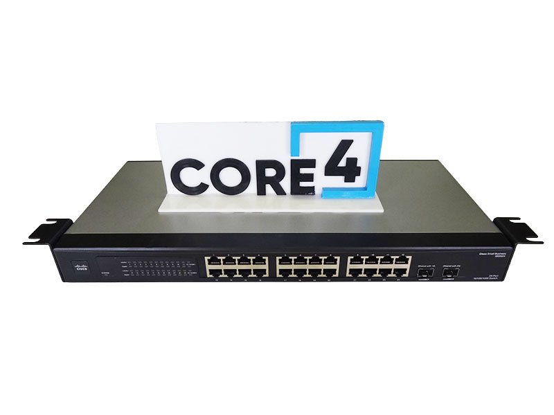 CISCO SR2024 Cisco 24-Port 101001000 Gigabit Ethernet Network Switch