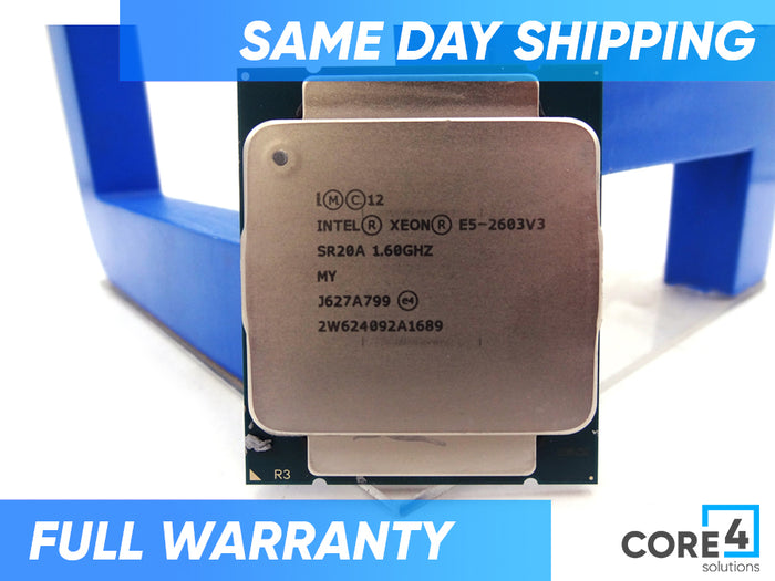 INTEL SR20A INTEL E5-2603V3 6C 1.6GHZ CPU