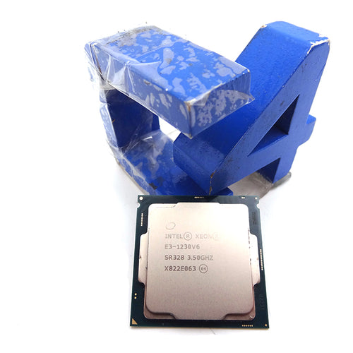 INTEL SR328 XEON E3-1230V6 4C 3.5GHZ PROCESSOR