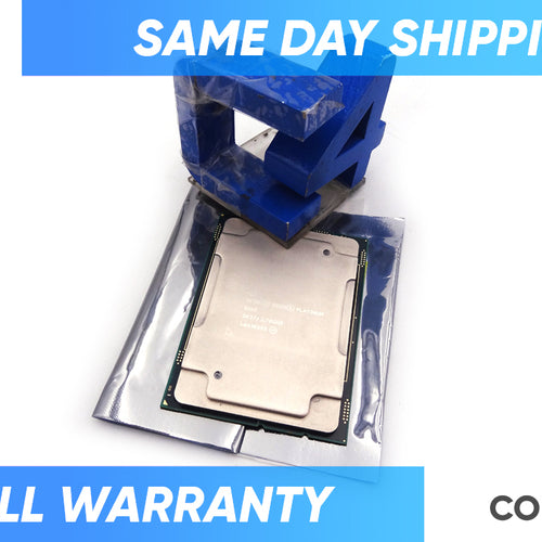 INTEL SR37J XEON PLATINUM 24 CORE 8168 CPU PROCESSOR