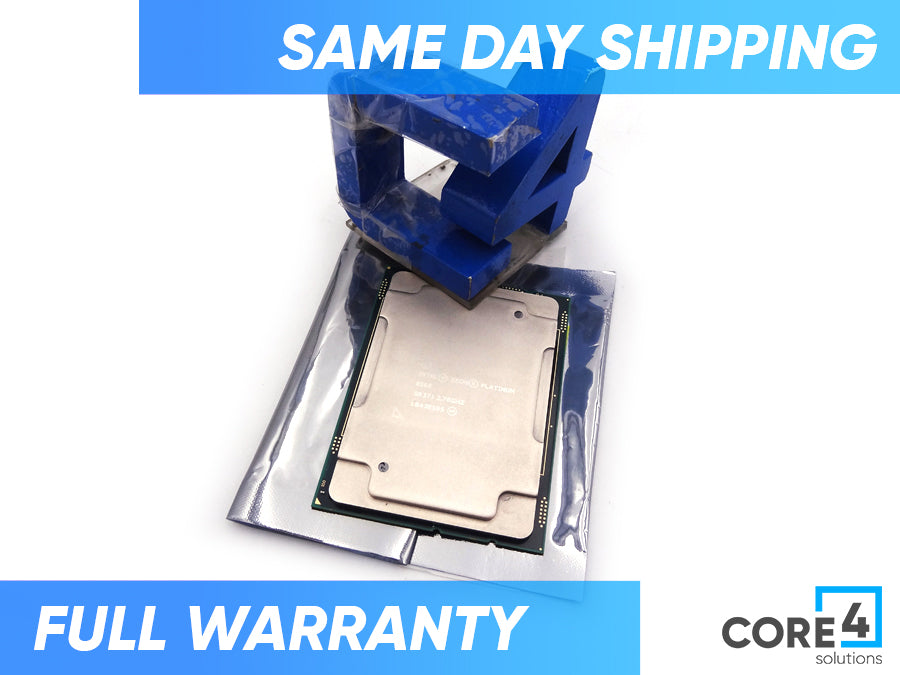 INTEL SR37J XEON PLATINUM 24 CORE 8168 CPU PROCESSOR