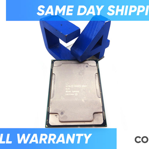 INTEL SR3B2 GOLD 6136 XEON 12CORE 3.0GHZ
