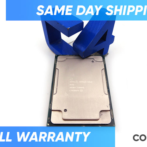 INTEL SR3B4 GOLD 6152 2.1GHZ 22-CORE CPU