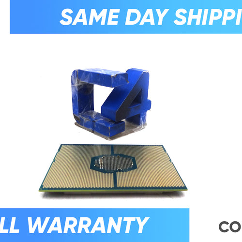 INTEL SR3J4 XEON Gold 6128 6 CORE 6C 6128 3.40GHZ PROCESSOR