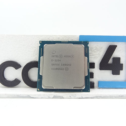 INTEL SRFAX INTEL E-2234 CPU 4CORE 3.6GHZ CPU