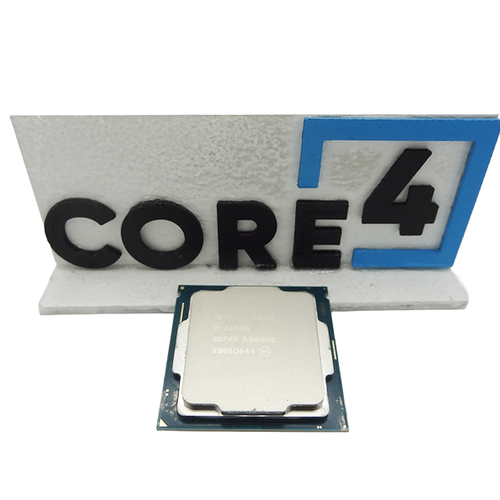 INTEL SRFAY 4C 3.8GHZ E-2244G CPU