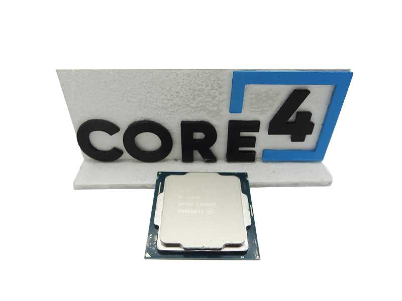 INTEL SRFAY 4C 3.8GHZ E-2244G CPU
