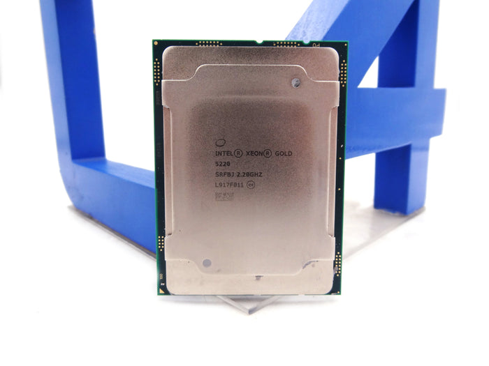 INTEL SRFBJ INTEL XEON GOLD 5220 2.224.75M2667 18C 125W CPU