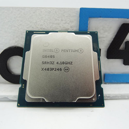 INTEL SRH3Z INTEL Pentium Gold G6405 (4M Cache, 4.1GHz)