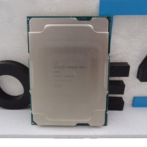 INTEL SRKXK Intel Xeon Gold 6326 Processor 2.90 GHz 16 core 32 thread