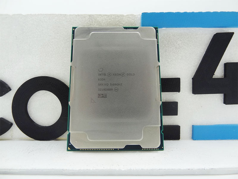 INTEL SRKXQ INTEL XEON GOLD 6334 8C 3.6GHz 165W CPU