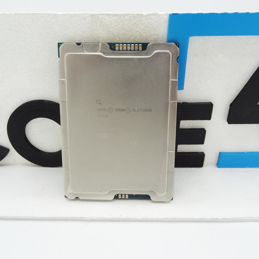 INTEL SRM7G INTEL XEON PLATINUM 8471N 52C 1.8GHZ CPU