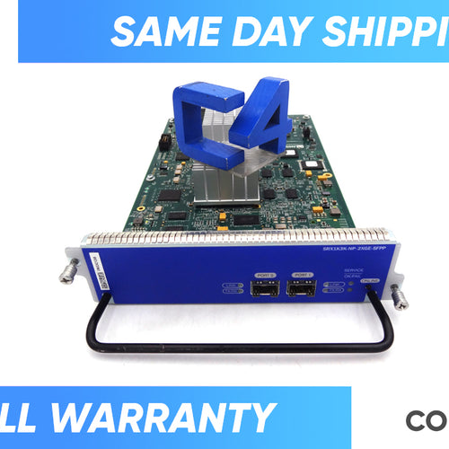 JUNIPER SRX1K3K-NP-2XGE-SFP 2-PORT ETHERNET SFP+ NP-IOC FOR SRS