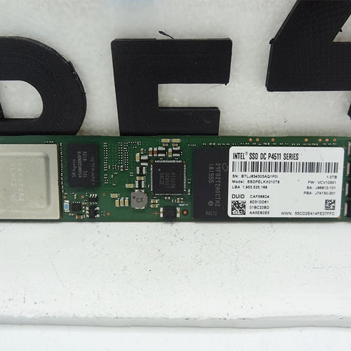 INTEL SSDPELKX010T8 P4511 1TB SED PCIE NVME 3.1 22110 M.2