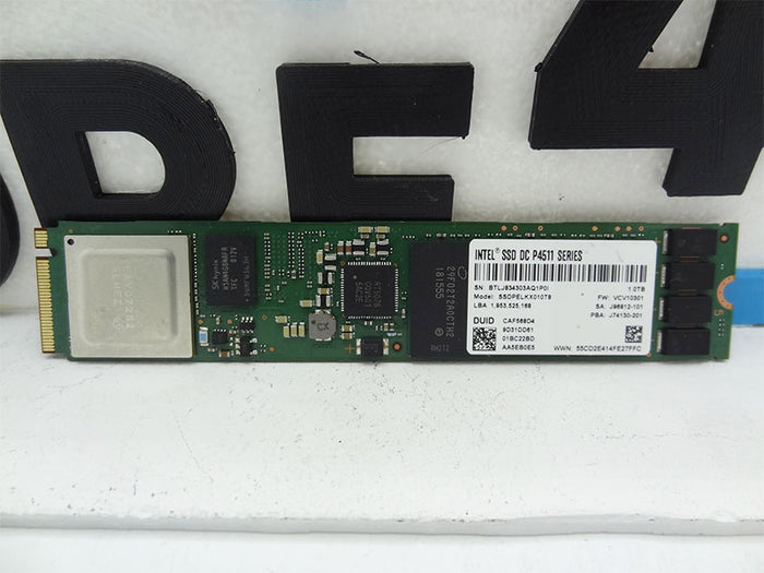 INTEL SSDPELKX010T8 P4511 1TB SED PCIE NVME 3.1 22110 M.2