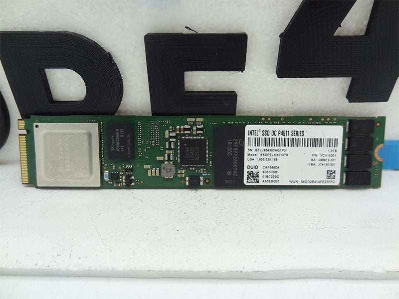 INTEL SSDPELKX010T8 P4511 1TB SED PCIE NVME 3.1 22110 M.2