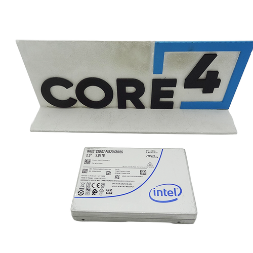 INTEL SSDPF2KX038T1 3.84TB NVME GEN4 U.2 D7-P5520 2.5 SSD