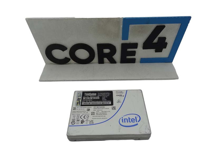 LENOVO SSDPF2KX038T9L 3.84TB NVME GEN4 U.2 D7 P5500 2.5 SSD