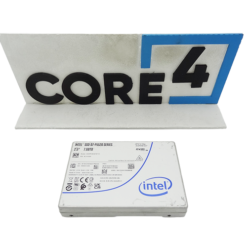 INTEL SSDPF2KX076T1O 7.68TB NVME GEN4 U.2 D7-P5520 2.5 SSD