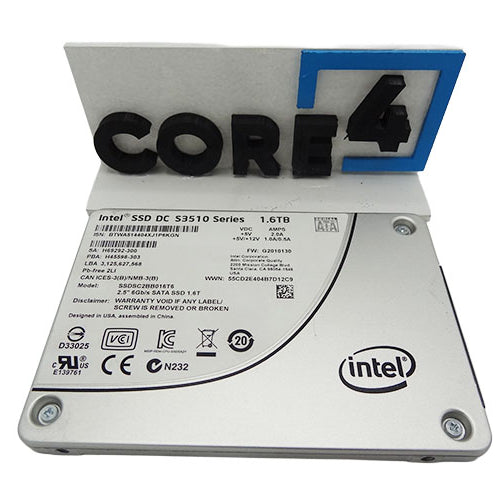 INTEL SSDSC2BB016T6 1.6TB S3510 SATA 2.5 SSD