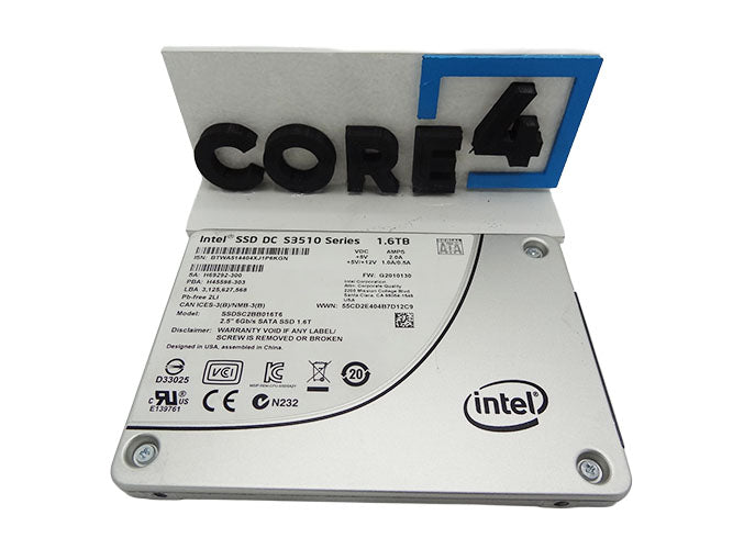 INTEL SSDSC2BB016T6 1.6TB S3510 SATA 2.5 SSD