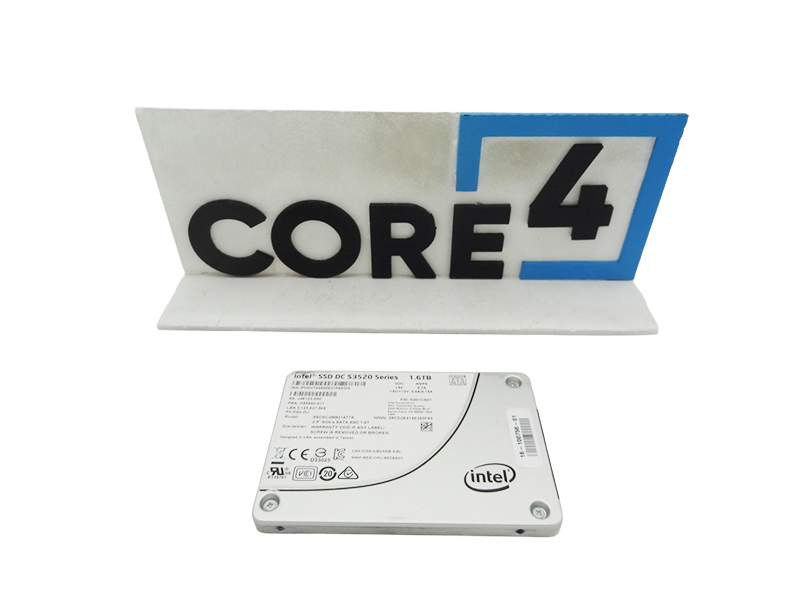 INTEL SSDSC2BB016T7K Intel 1.6TB SSD DC S3520 Series SATA 2.5 6Gbs SATA SSD 1.6T