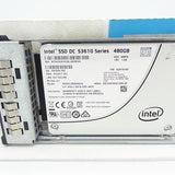 DELL SSDSC2BX480G4 480GB SATA S3610 DC 6GBPS 2.5 SSD