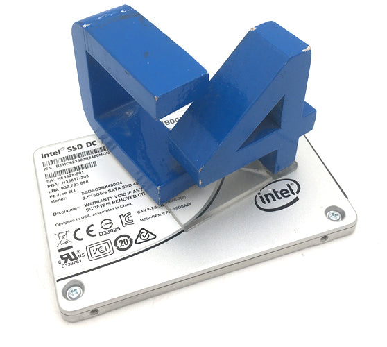 INTEL SSDSC2BX480G4 480GB S3610 DC 2.5 6GBPS SSD