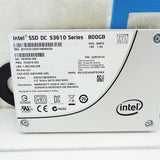 DELL SSDSC2BX800G4 800GB SATA INTEL S3610 2.5 SSD